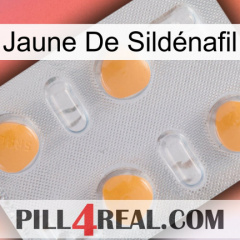 Jaune De Sildénafil 24
